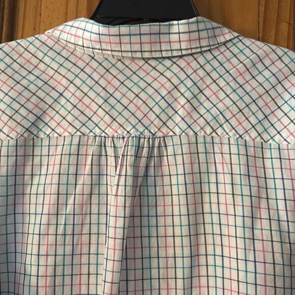 Talbots Multicolor Plaid Bouse - Picture 5 of 5